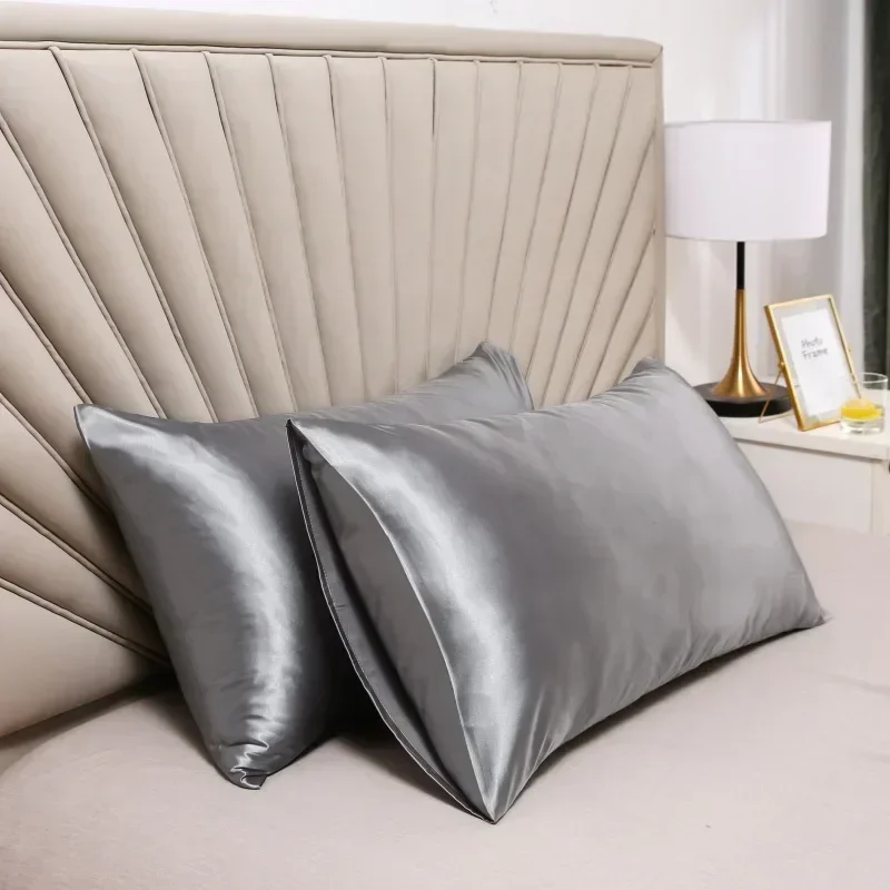 100% Silk Pillowcase Pillow Co - Satin Silk Pillowcase Hair Skin review and price