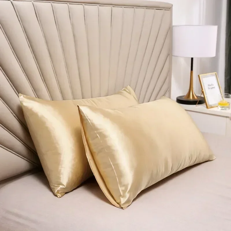 100% Silk Pillowcase Pillow Co - Satin Silk Pillowcase Hair Skin review and price