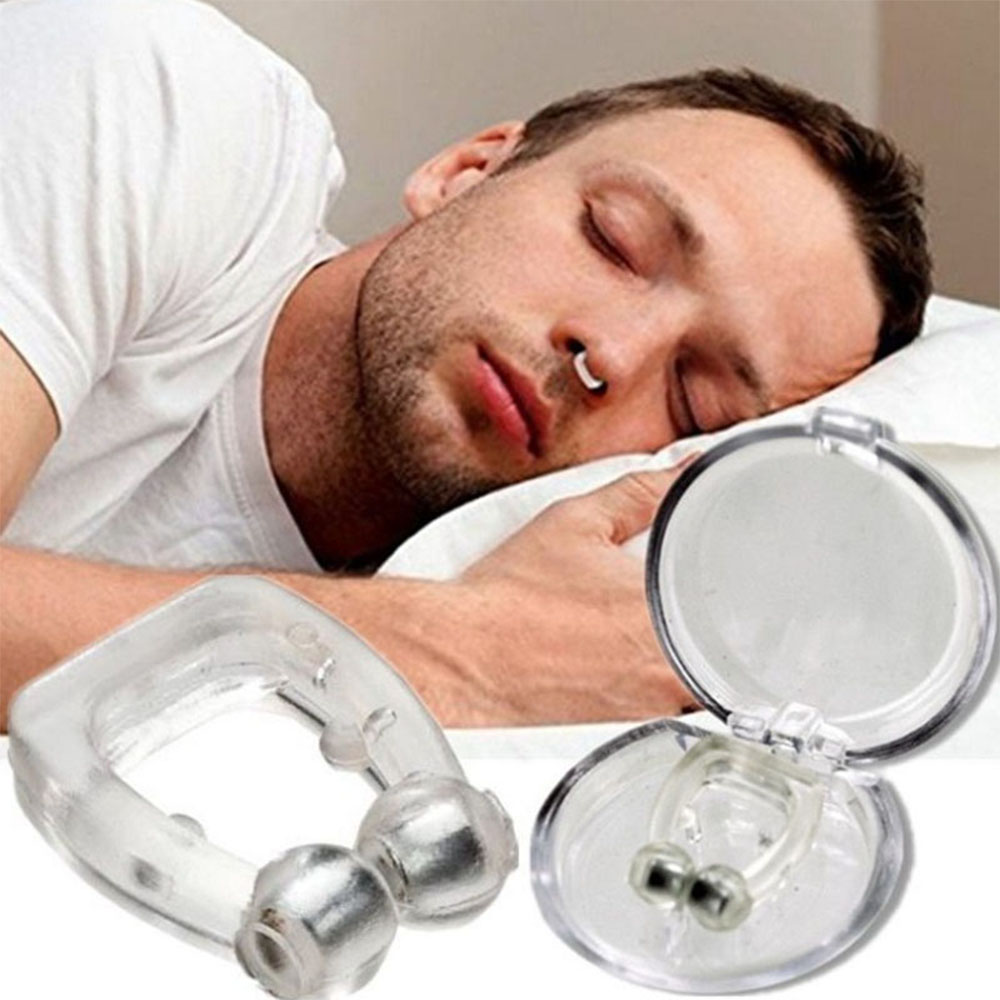 4PCS Magnetic Anti Snoring Sil - Anti Snore Contour Pillow review and price