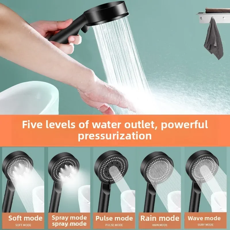 High-Pressure Handheld Shower  - High Pressure Shower Head Handheld review and price