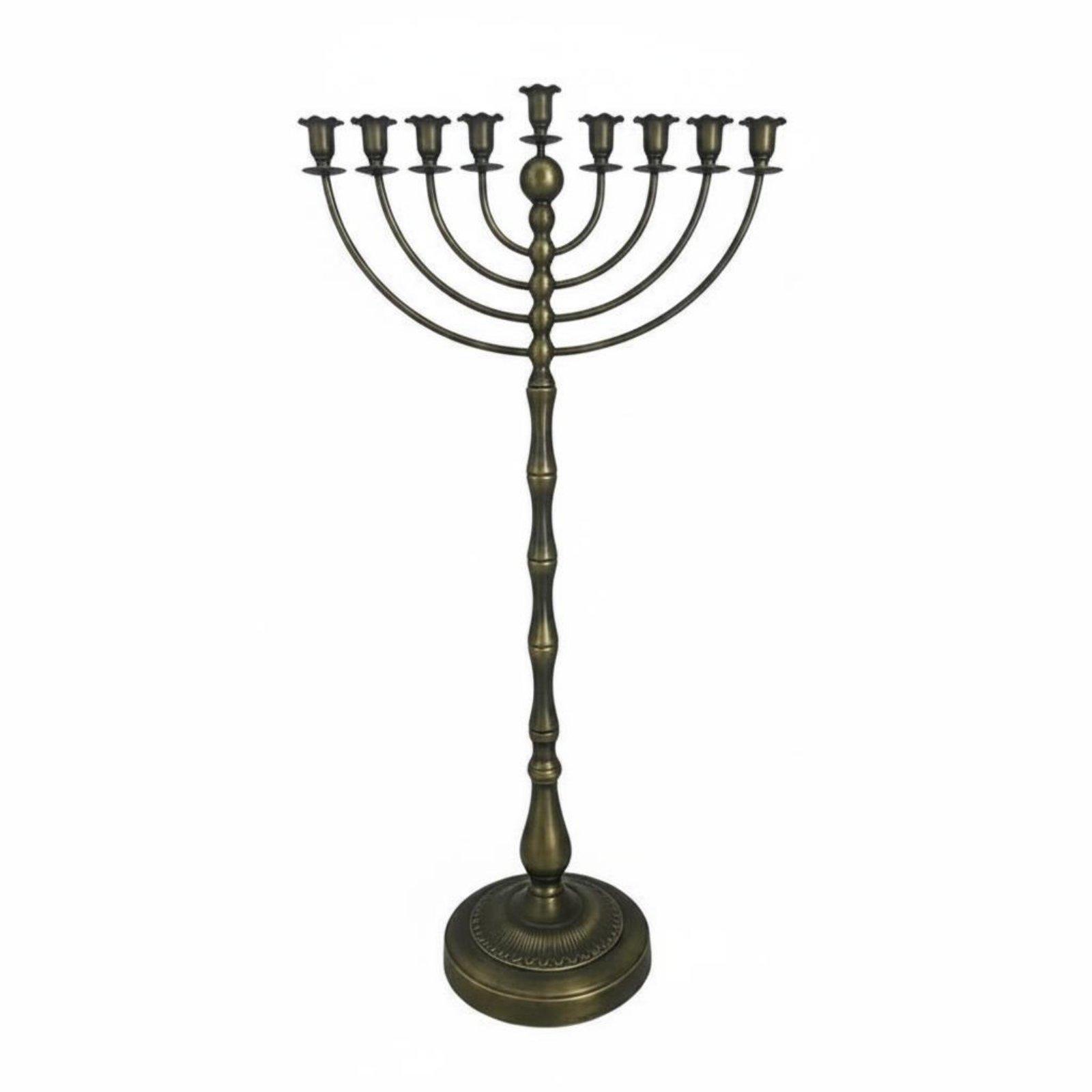 Antique Bronze Menorah Stand M - Home Decor review and price