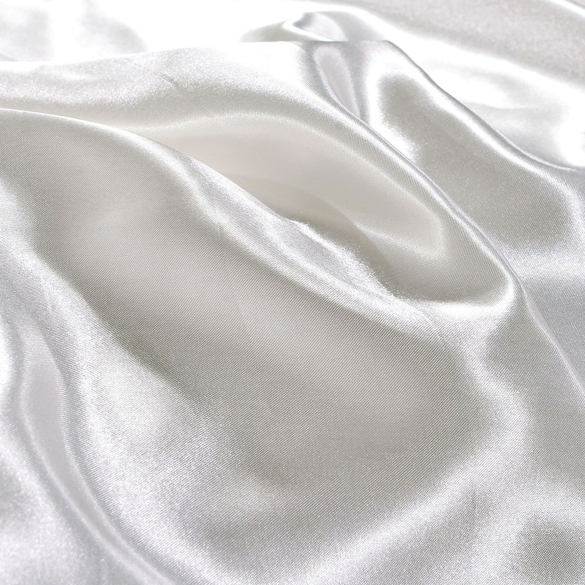 1 Pair Silky Silk Pillow Cover - Satin Silk Pillowcase Hair Skin review and price