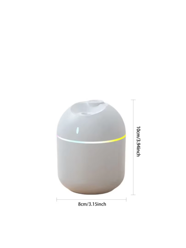 270ML Air Humidifier Cool Mist - Lighting review and price