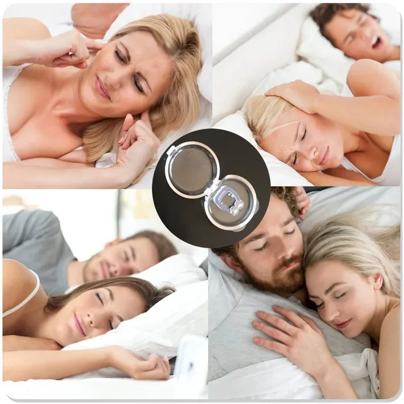 Magnetic Anti Snore Nose Clip  - Anti Snore Contour Pillow review and price