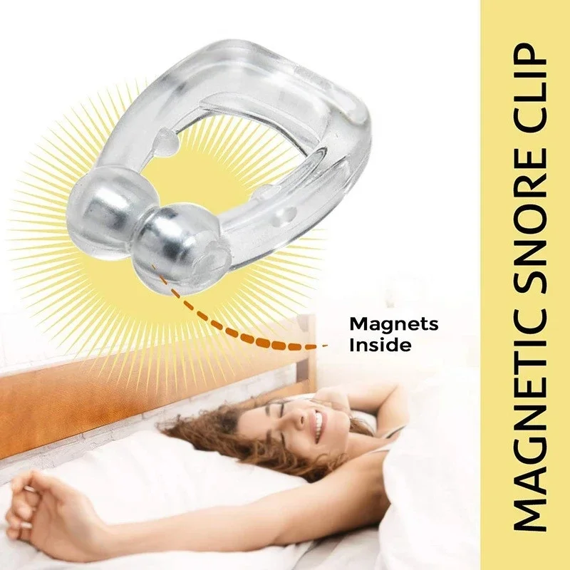 Magnetic Anti Snore Nose Clip  - Anti Snore Contour Pillow review and price