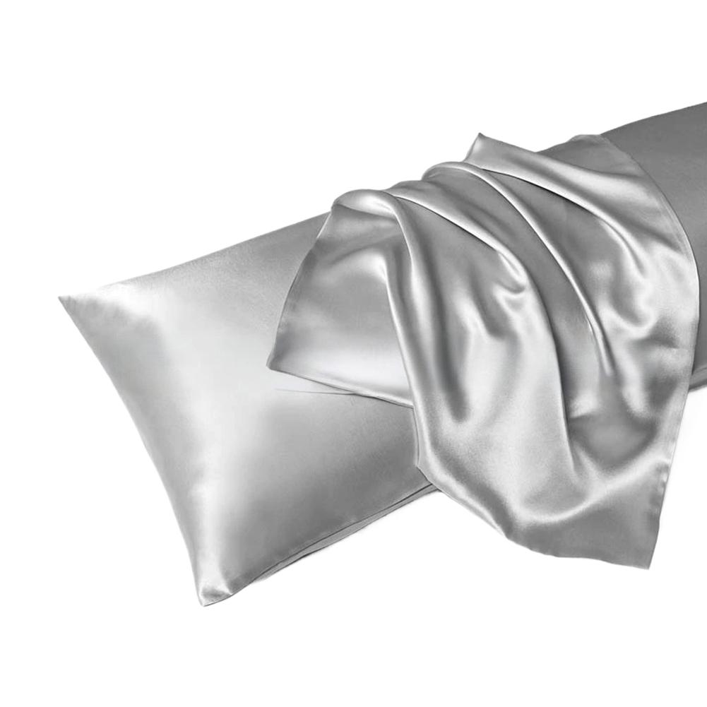 Luxury Satin Pillow Case For H - Satin Silk Pillowcase Hair Skin review and price