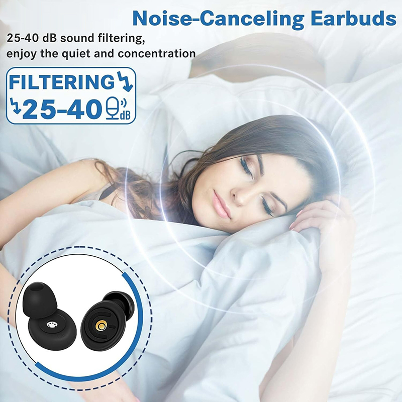 Ear Plugs for Noise Reduction  - Anti Snore Contour Pillow review and price