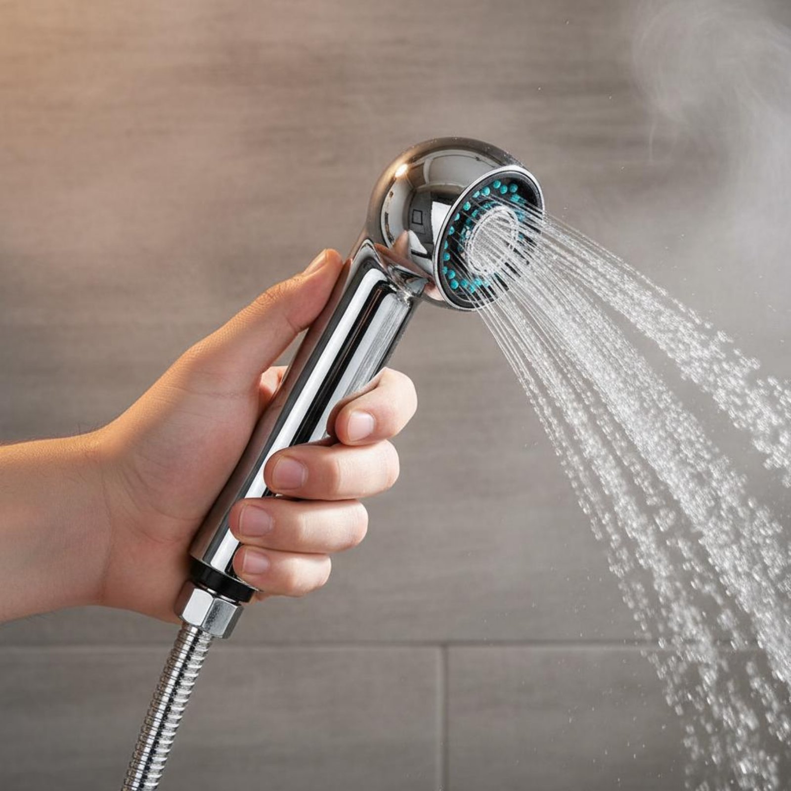 Handheld Shower Head High Pres - High Pressure Shower Head Handheld review and price