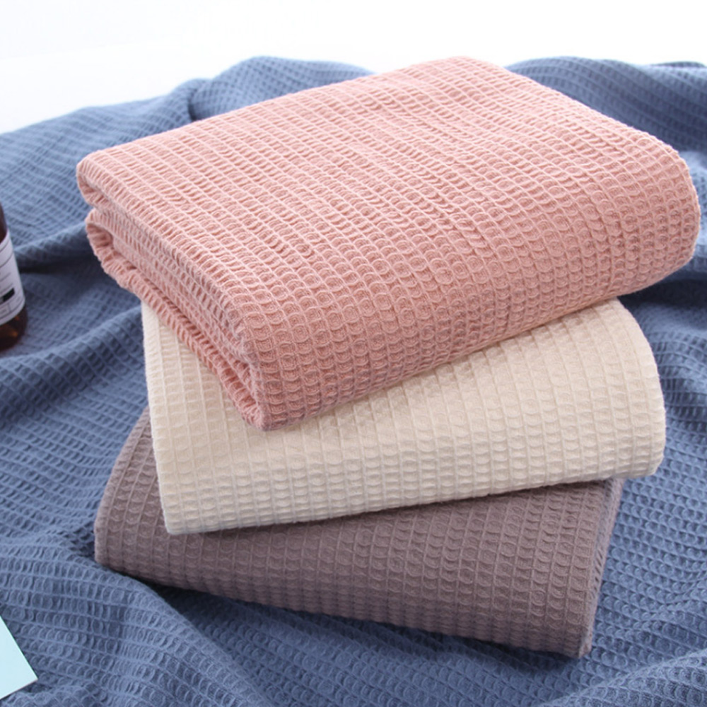 Waffle Muslin Summer Bedspread - Muslin Cotton Bedspread review and price