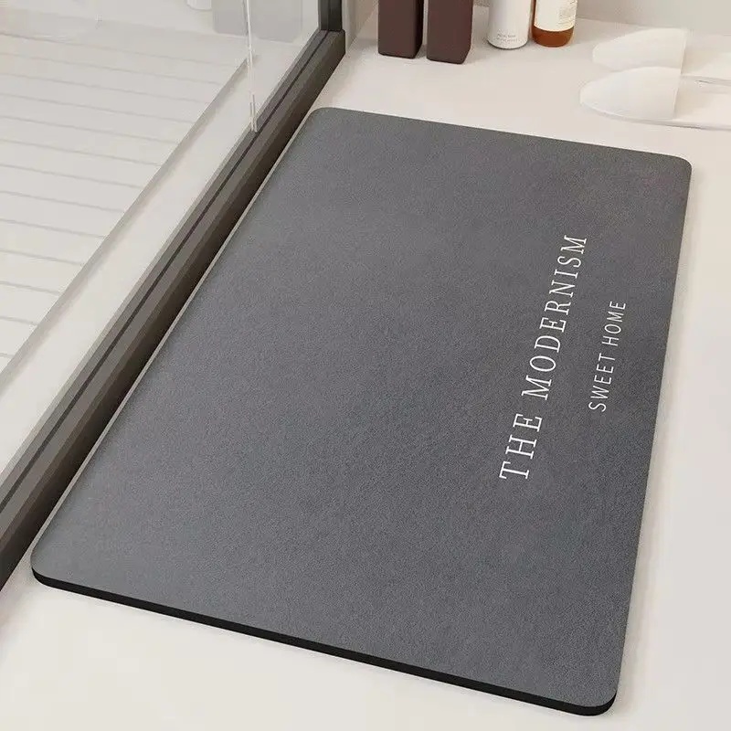 Minimalist Diatomite Bath Mat  - Quick Dry Diatomite Bath Mat review and price