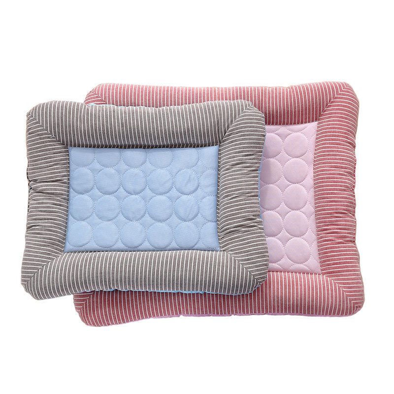 Cooling Pad Bed for Dogs Cats  - Cooling Blanket Hot Sleepers review and price