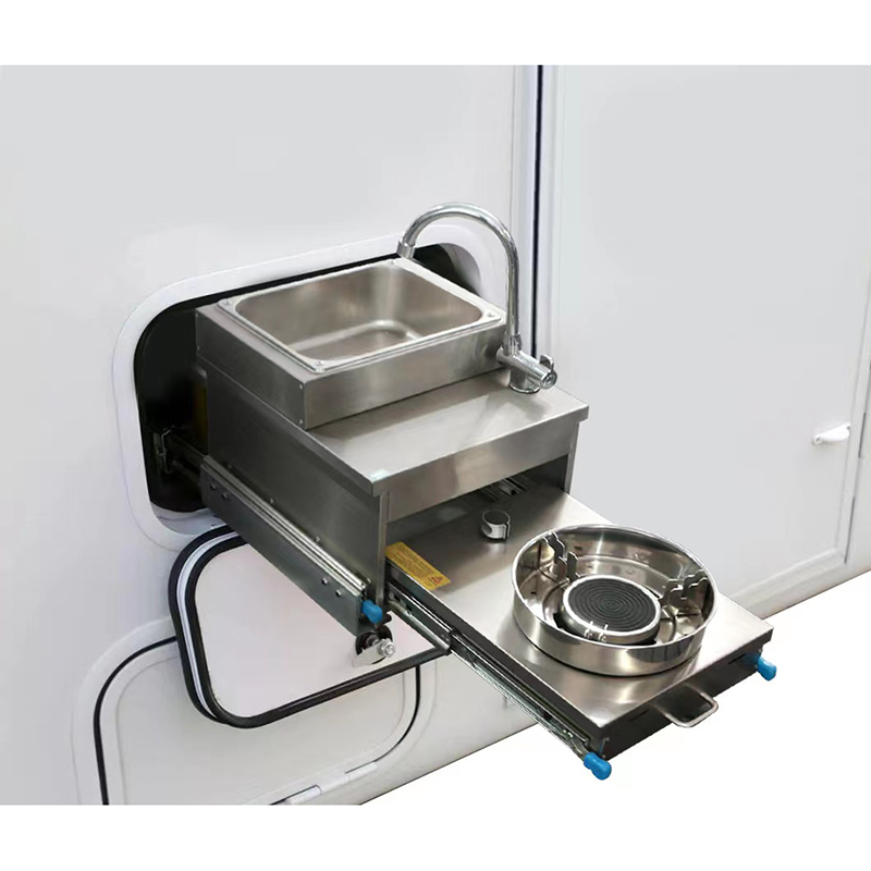 Stainless Steel RV Kitchen Sin - Kitchen review and price