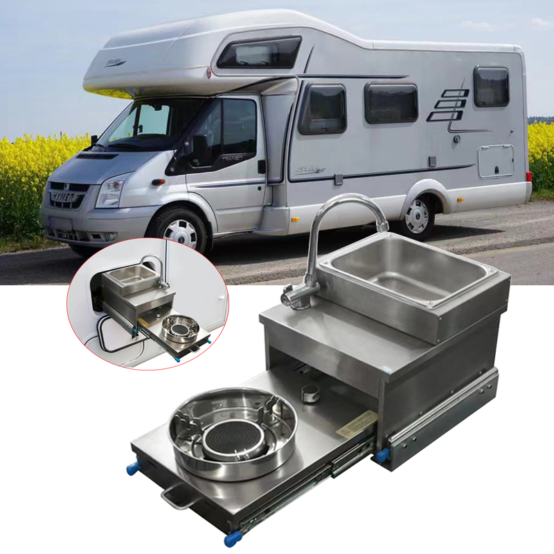 Stainless Steel RV Kitchen Sin - Kitchen review and price