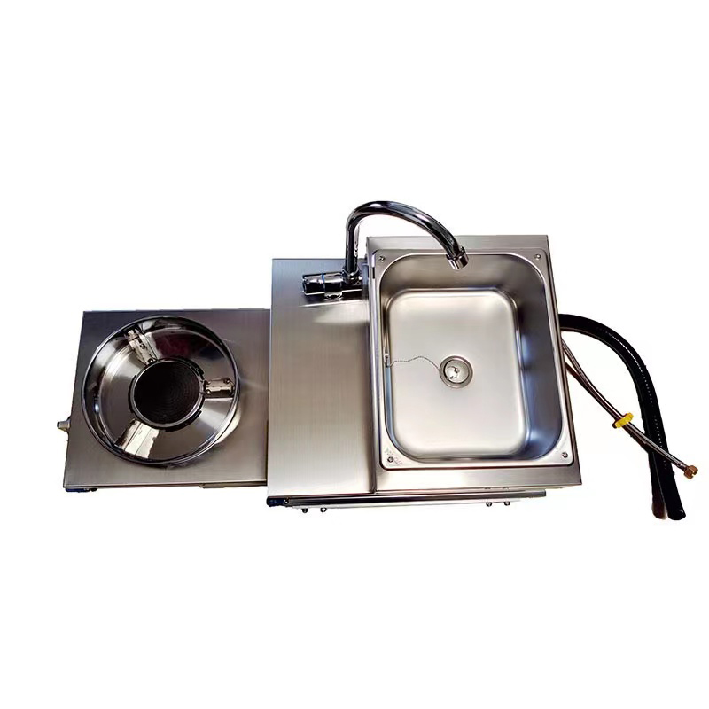 Stainless Steel RV Kitchen Sin - Kitchen review and price