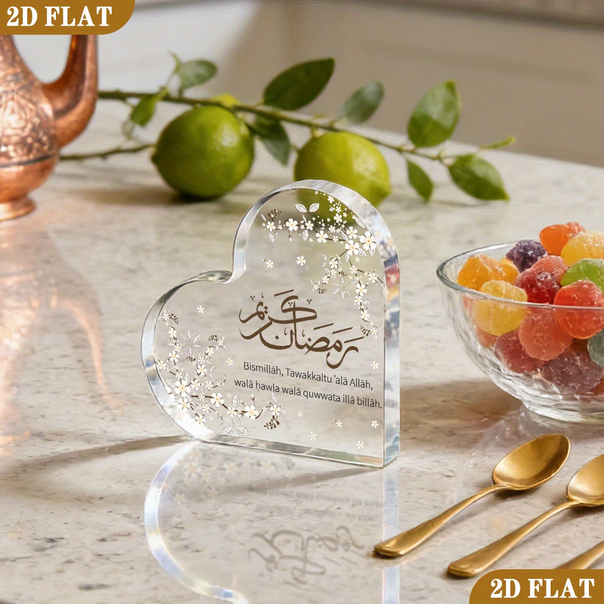 CIFBUY Acrylic Plaque 2D Flat  - Home Decor review and price
