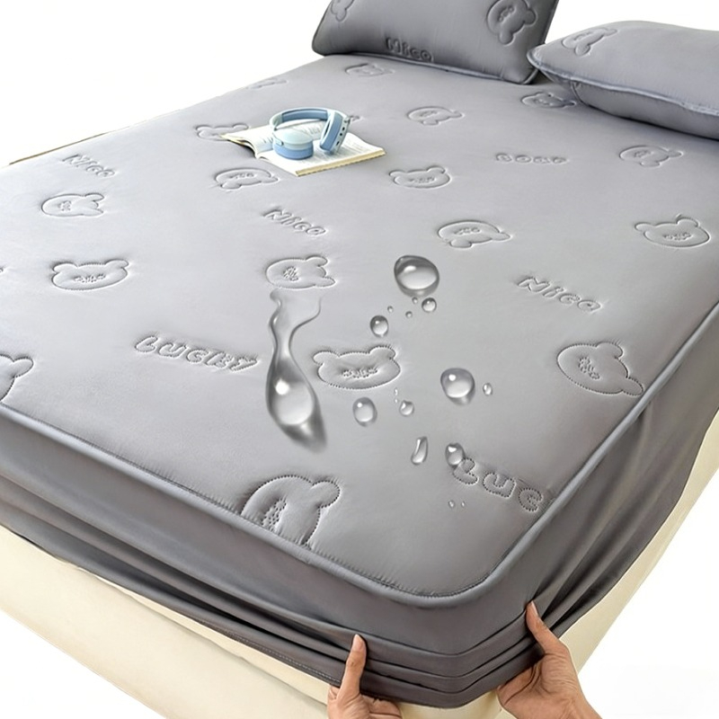 Ultrasonic Quilted Queen Fitte - Waterproof Mattress Protector Breathable review and price