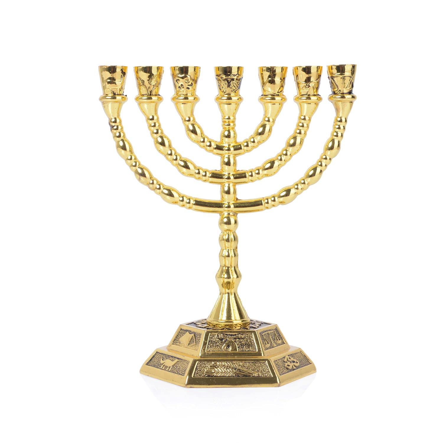 7 Branch Menorah Jewish Home D - Home Decor review and price