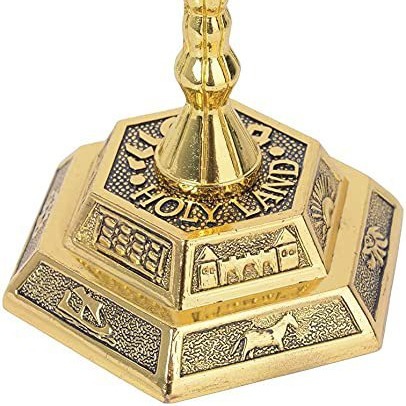 7 Branch Menorah Jewish Home D - Home Decor review and price