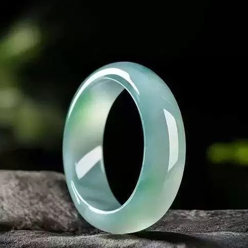 Myanmar jadeite bracelet, ice- - Lighting review and price