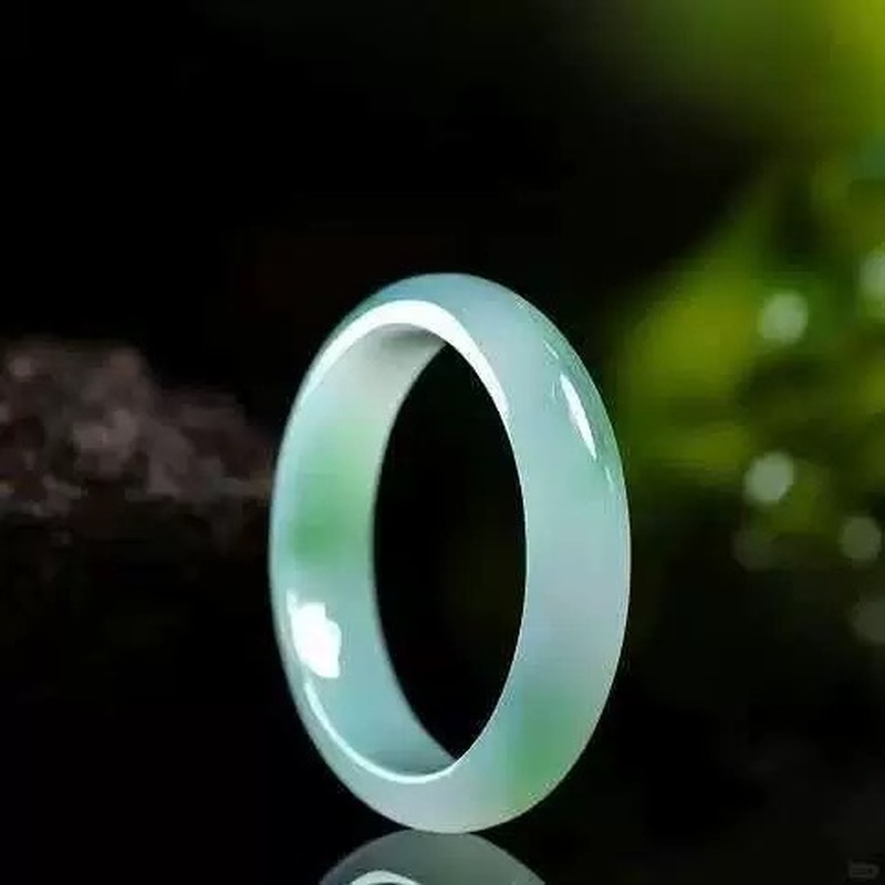 Myanmar jadeite bracelet, ice- - Lighting review and price