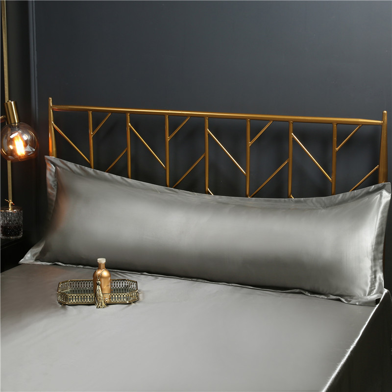 48x150cm Faux Silk Satin Pillo - Satin Silk Pillowcase Hair Skin review and price