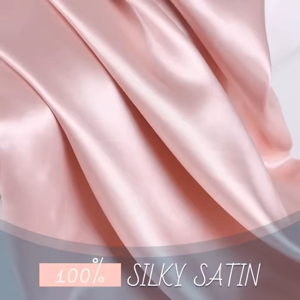 Kuup 1pcs Pillowcase Pillow Co - Satin Silk Pillowcase Hair Skin review and price