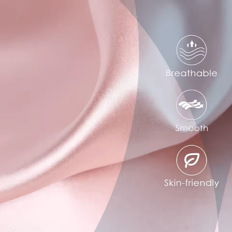 Kuup 1pcs Pillowcase Pillow Co - Satin Silk Pillowcase Hair Skin review and price