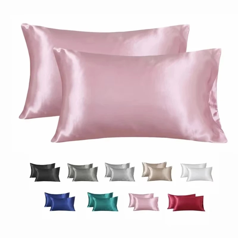 100% Silk Pillowcase Pillow Co - Satin Silk Pillowcase Hair Skin review and price
