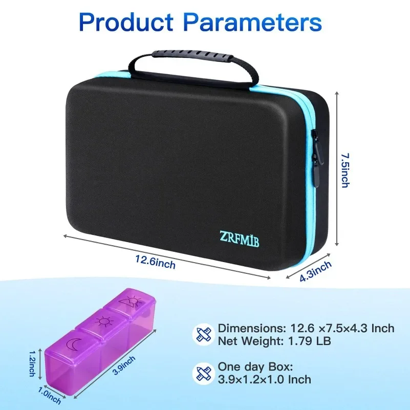Monthly Pill Box Pill Storage  - Storage & Organization review and price