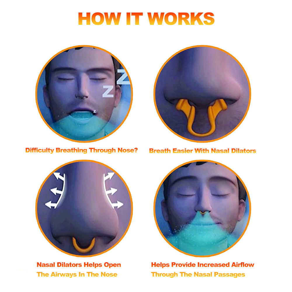 Anti Snore Nasal Dilator Stop  - Anti Snore Contour Pillow review and price