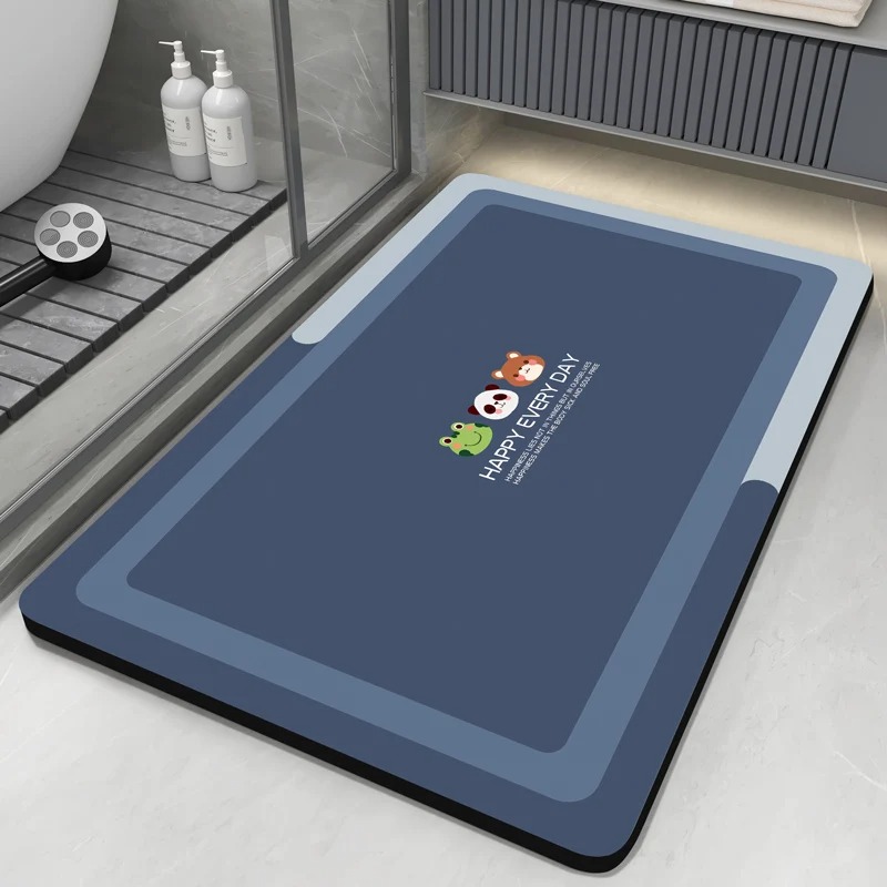 Diatomite Bath Mats Bathroom A - Quick Dry Diatomite Bath Mat review and price