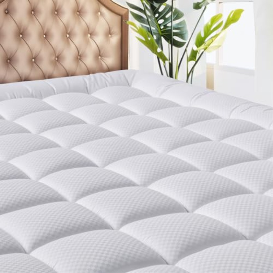 Size Mattress Pad - Cooling Br - Waterproof Mattress Protector Breathable review and price