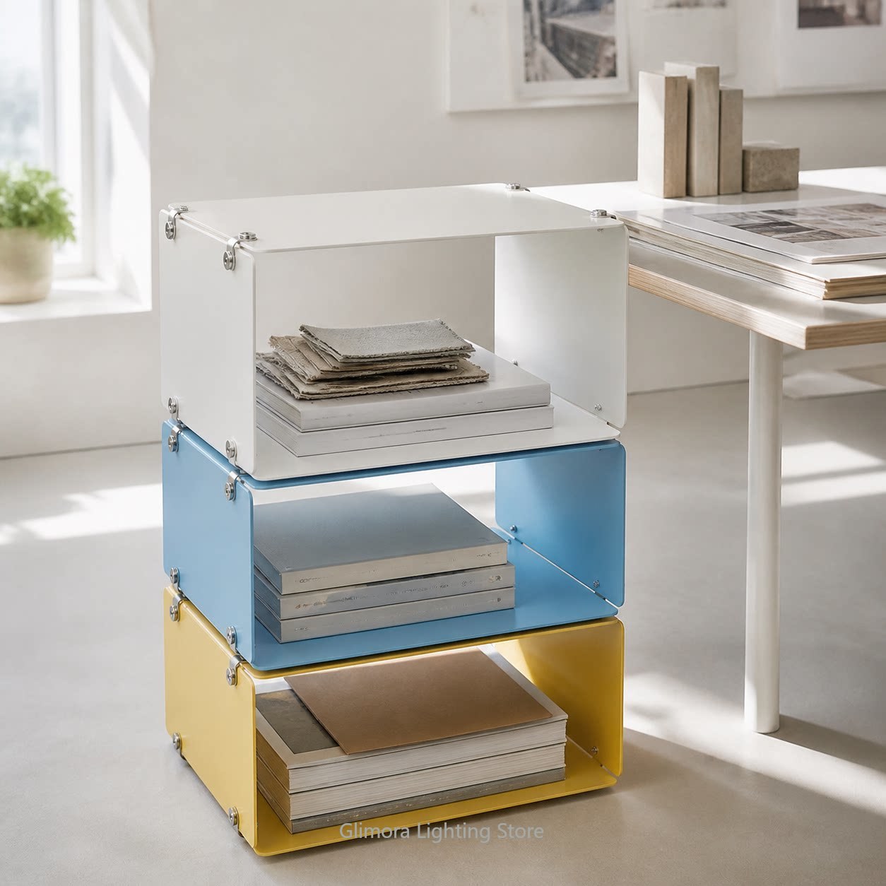 Colorful Modular Magnetic Alum - Storage & Organization review and price