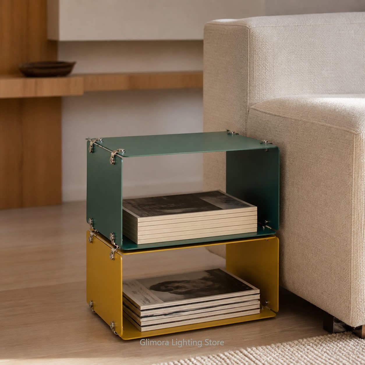 Colorful Modular Magnetic Alum - Storage & Organization review and price