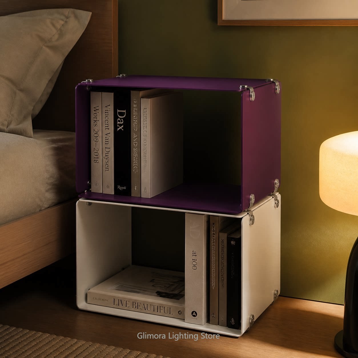 Colorful Modular Magnetic Alum - Storage & Organization review and price
