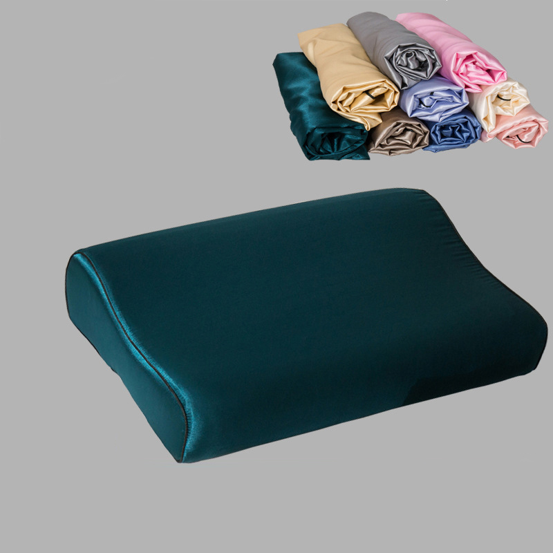 Imitation Silk Satin Latex Pil - Satin Silk Pillowcase Hair Skin review and price