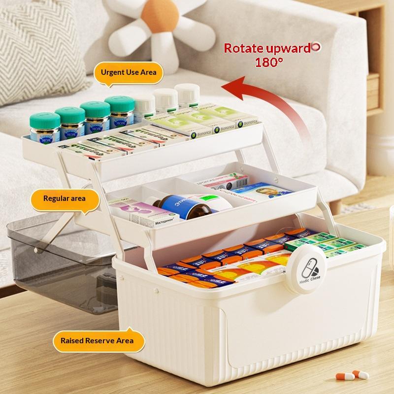 3 Tier Foldable Medicine Organ - Storage & Organization review and price