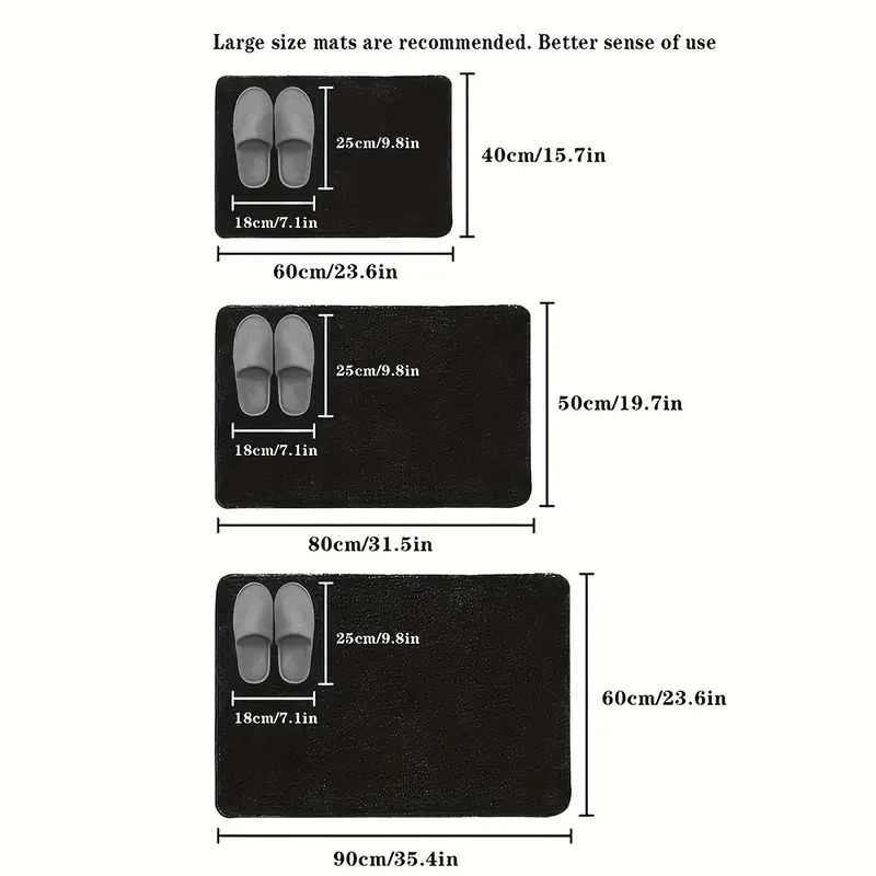 VIKAMA Diatomite Bath Mat Supe - Quick Dry Diatomite Bath Mat review and price