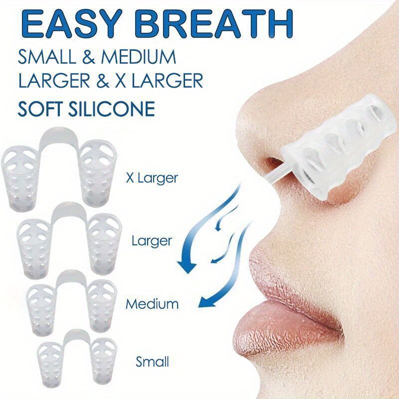 8Pcs/Set Anti Snoring Nasal Di - Anti Snore Contour Pillow review and price