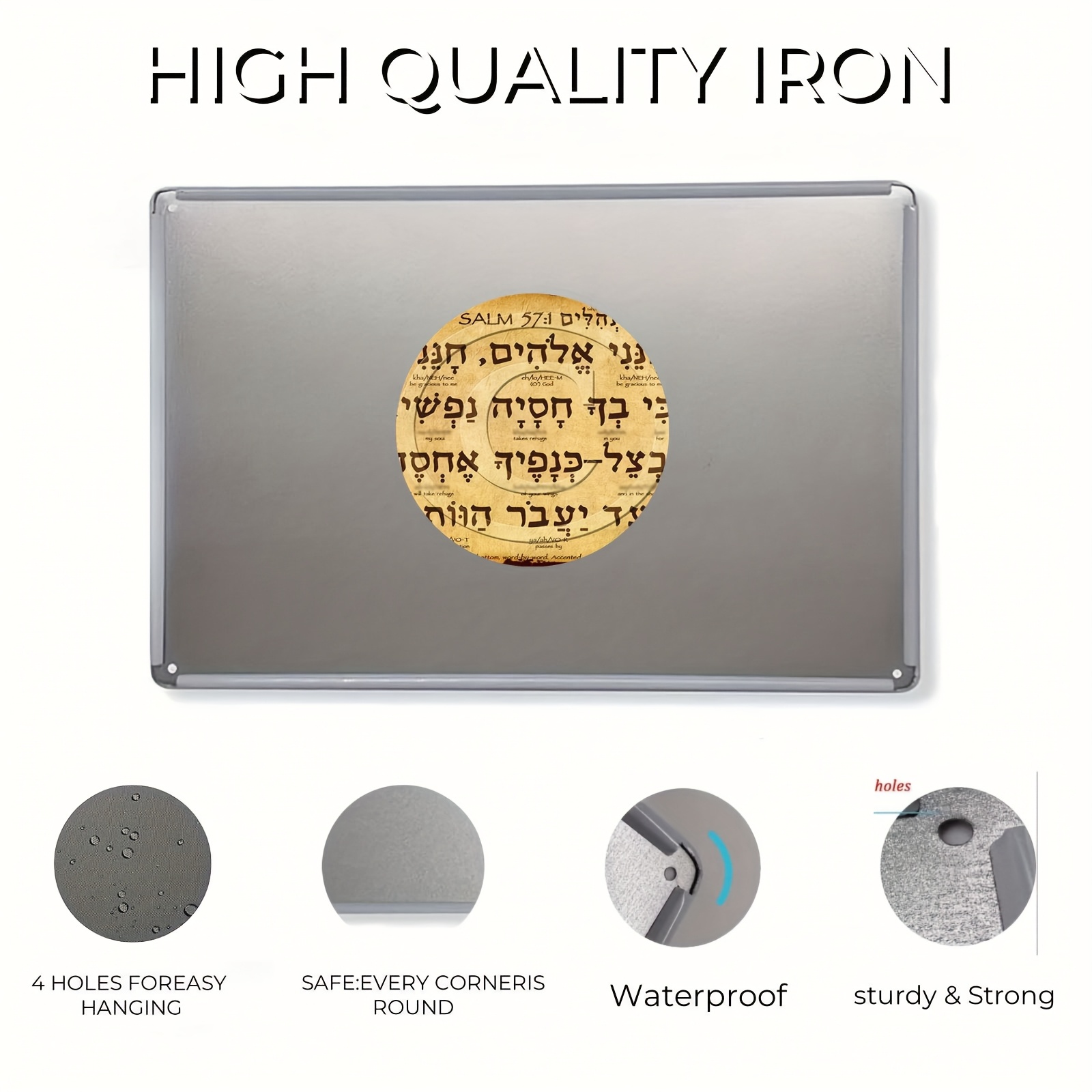 CIFBUY Vintage Aluminum Wall A - Home Decor review and price