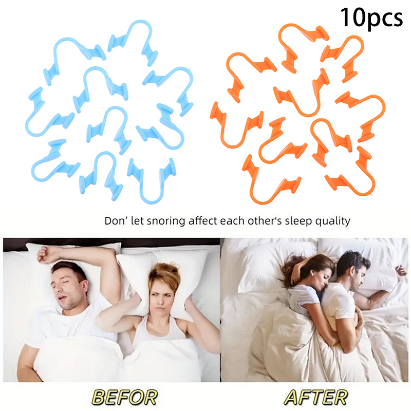10Pcs Nose Dilator Nasal Silic - Anti Snore Contour Pillow review and price