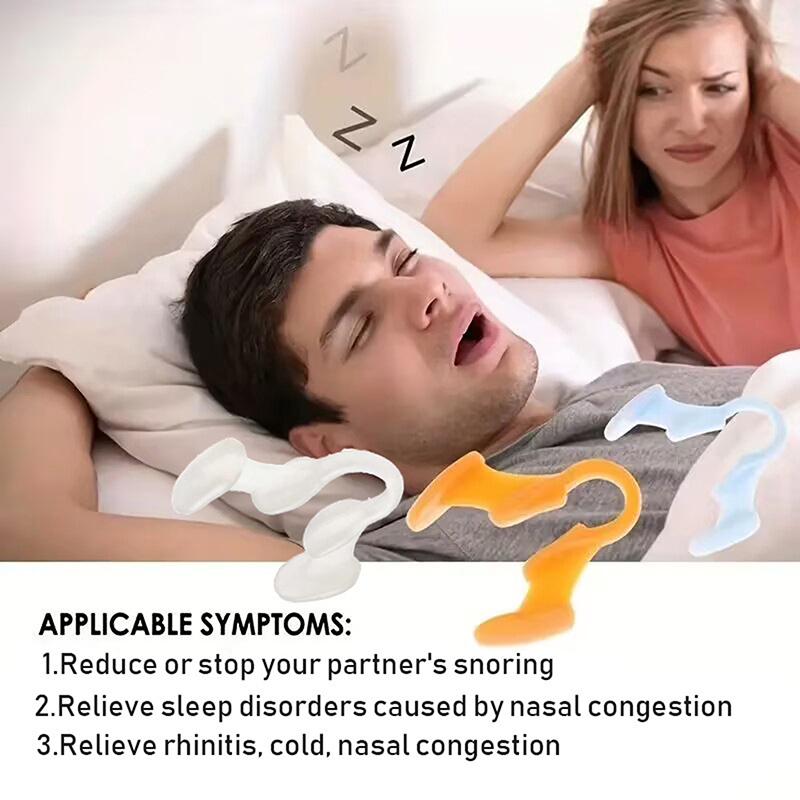 10Pcs Nose Dilator Nasal Silic - Anti Snore Contour Pillow review and price