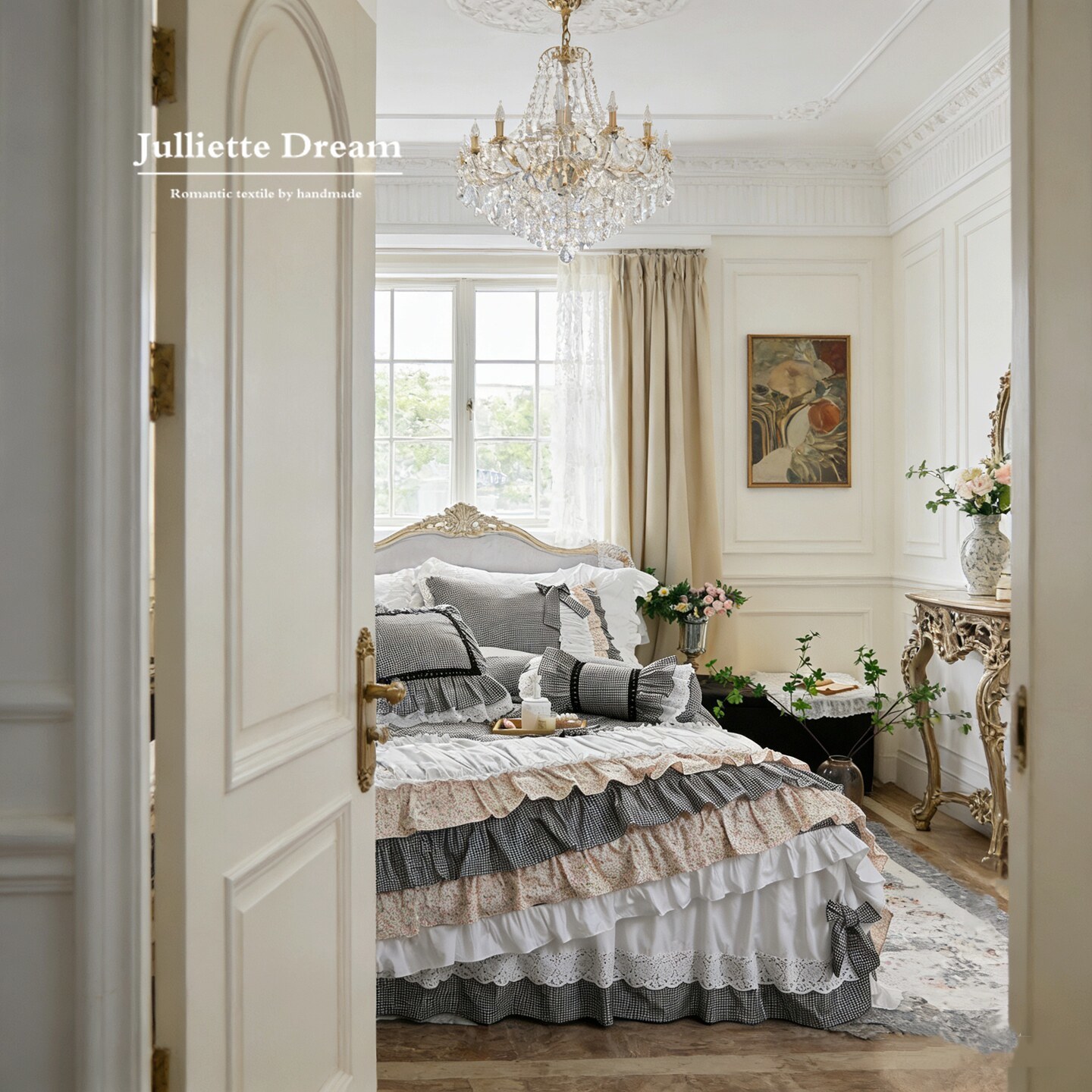 Country Cottagecore Bedding Se - Aesthetic Floral Duvet Cover review and price