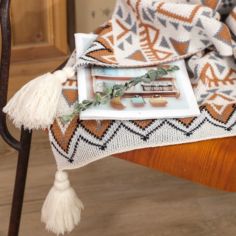 Boho Southwestern Fringed Thro - Boho Throw Blanket Fringe review and price
