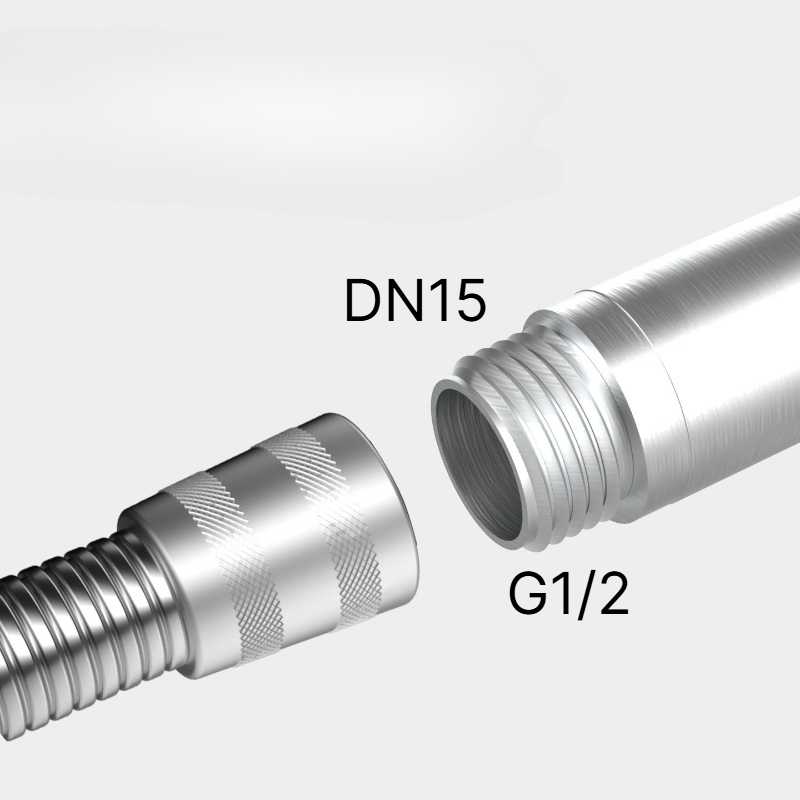 Space Aluminum Handheld Shower - High Pressure Shower Head Handheld review and price
