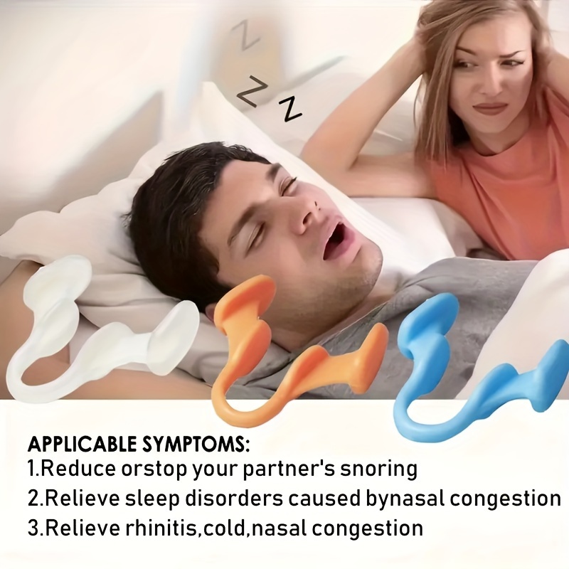 2-10pcs Silicone Sleep Aid Nos - Anti Snore Contour Pillow review and price