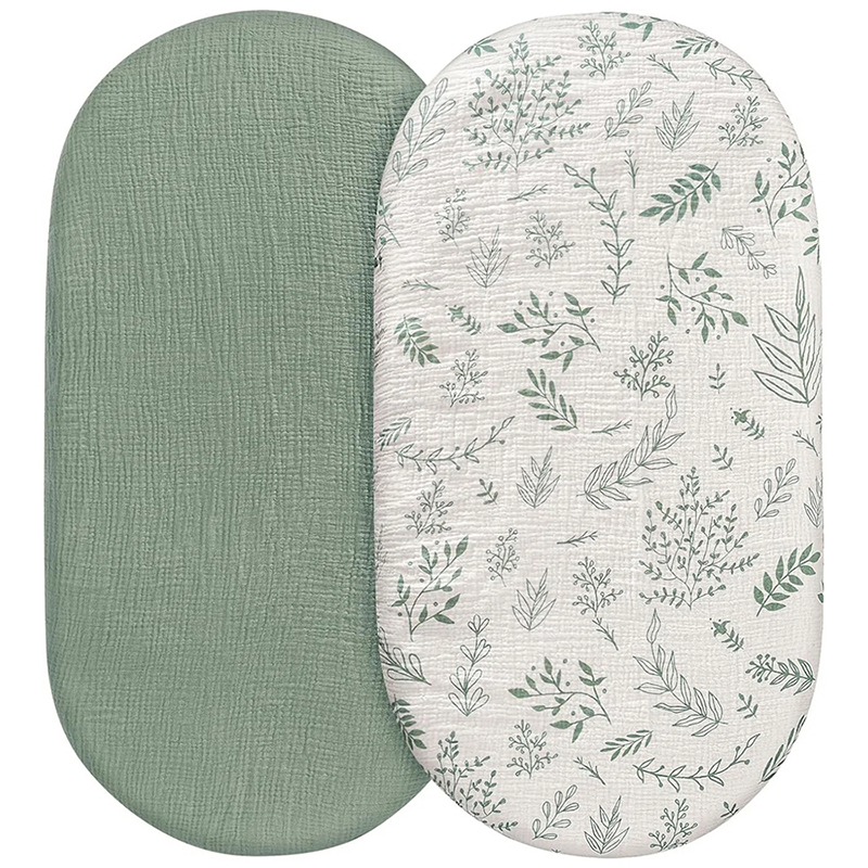 Muslin Bassinet Sheets for Bab - Muslin Cotton Bedspread review and price