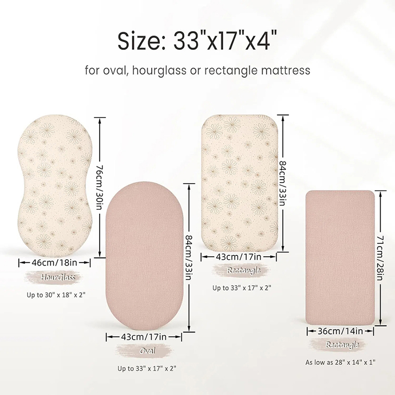 Muslin Bassinet Sheets for Bab - Muslin Cotton Bedspread review and price