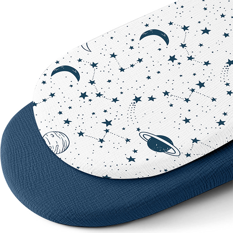 Muslin Bassinet Sheets for Bab - Muslin Cotton Bedspread review and price