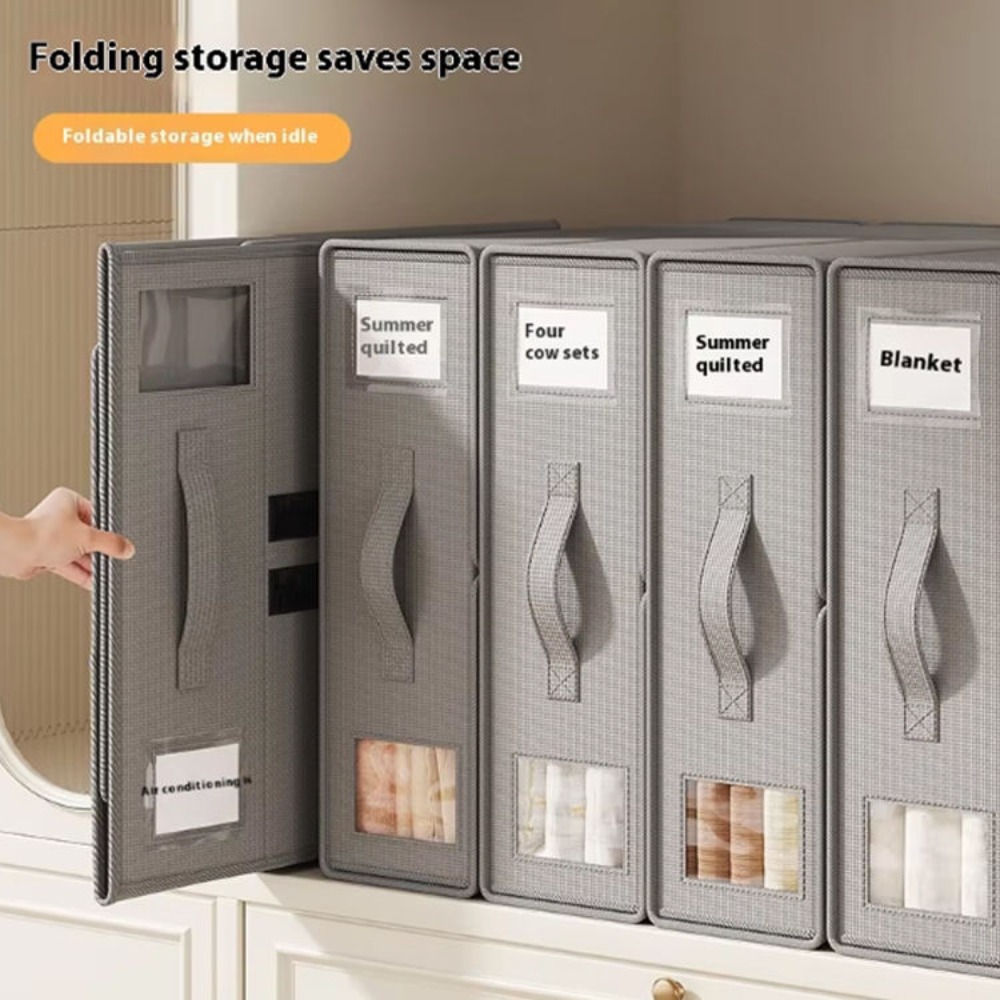 Foldable Fabric Storage Box Ox - Bedding review and price